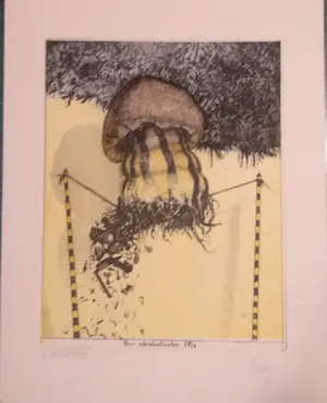 Maurilio Minuzzi - Der akrobatische Pilz kopen? Bied vanaf 40!