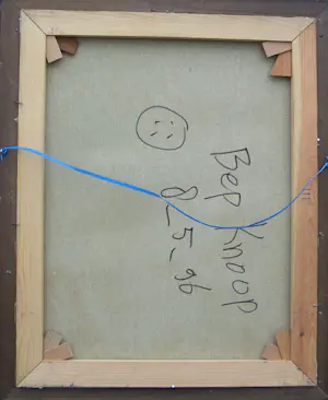 Bep Knoop - Meisjesportret kopen? Bied vanaf 100!