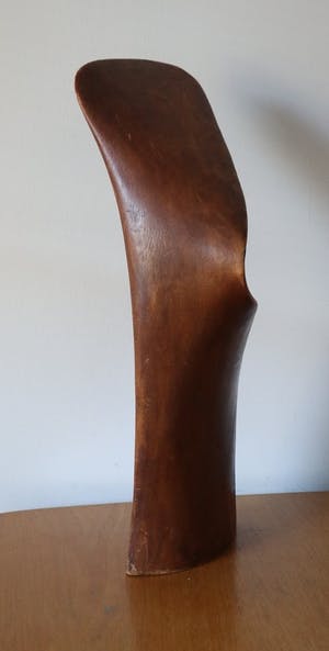 Nout Visser - Abstractie van een torso kopen? Bied vanaf 350!