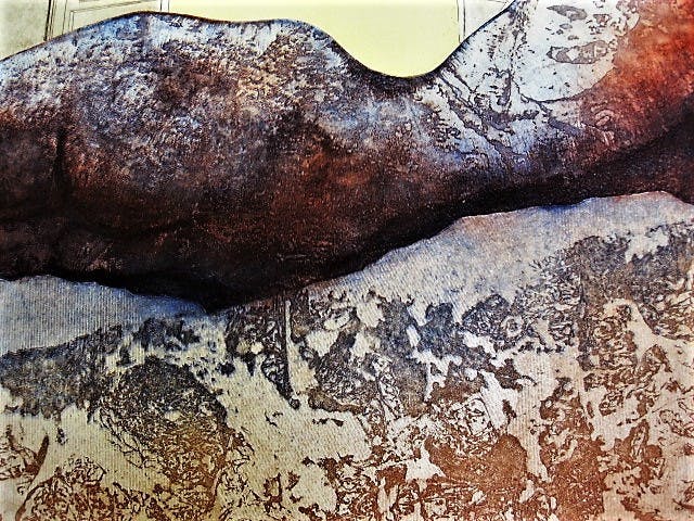 Manuel Menan - Madrileens Graficus - "Naakt voor open Raam" Zeer beperkte Oplage (25) kopen? Bied vanaf 1!