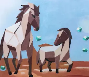 Martine Jacobs - Drie Paarden kopen? Bied vanaf 56!