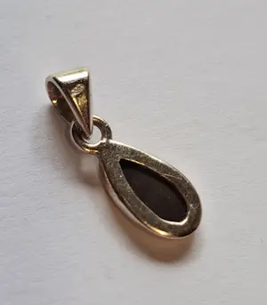 Nieuwe zilveren hanger met Australische   opaal kopen? Bied vanaf 50!