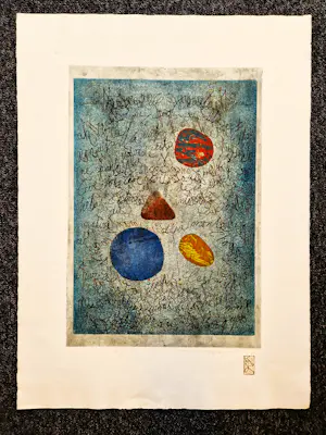 Marion Bloem - Grote Ets & Aquatint - le livre de Jade V - zeer kleine oplage (24) gesigneerd kopen? Bied vanaf 42!