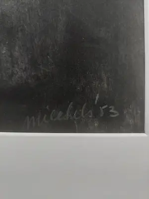 Jan Miechels - Portret van meisje - uniek werk - kopen? Bied vanaf 1!