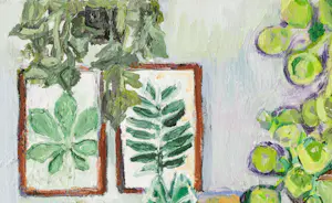 Tanja Koelemij - Planten stilleven kopen? Bied vanaf 65!