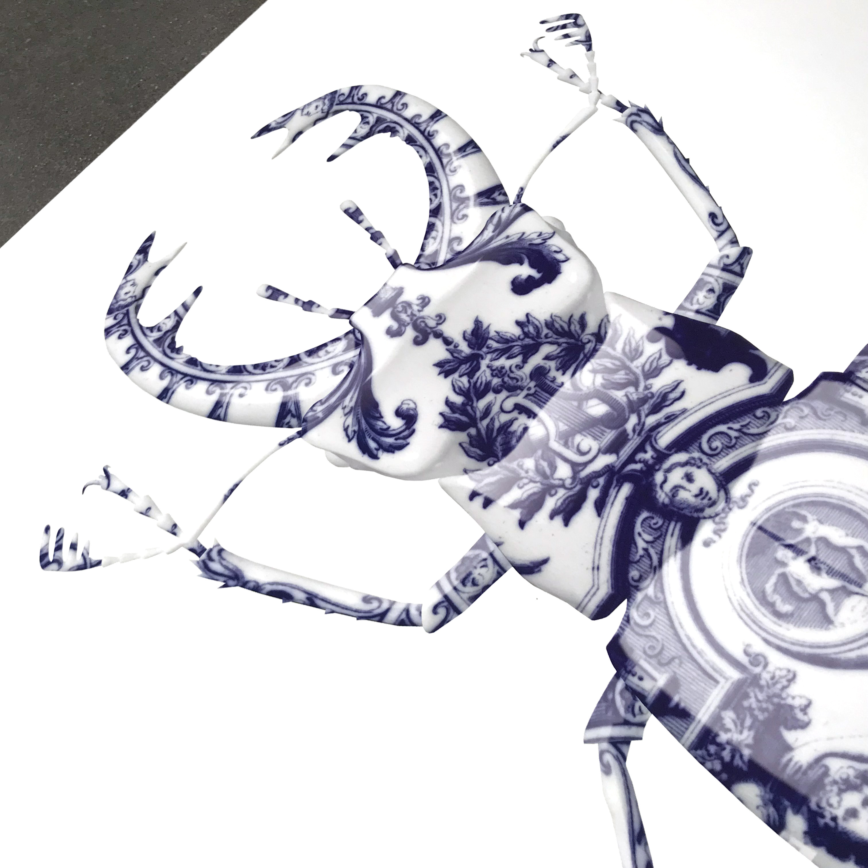 Magnus Gjoen - Delft Stag Beetle kopen? Bied vanaf 225!