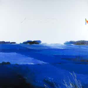 Martin R. Baeyens - Acryl op doek, Regeneration XII verkocht voor € 250!