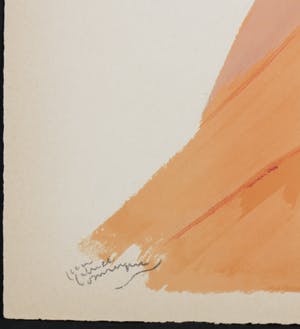 Jean-Gabriel Domergue - Litho, Ernestine uit de portfolio La Parisienne kopen? Bied vanaf 200!