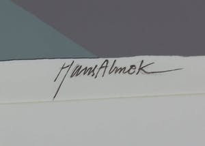 Hans Almekinders - Zeefdruk, Stadhuis Naarden kopen? Bied vanaf 1!