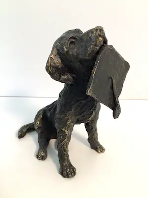 Astrid Veldhuyzen-Koppen - Sculptuur “ De beloning “ kopen? Bied vanaf 79!