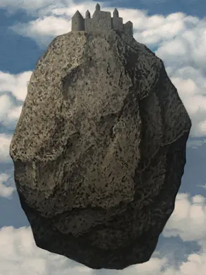 Rene Magritte - (naar), Le Château des Pyrénées, Lithografie kopen? Bied vanaf 590!