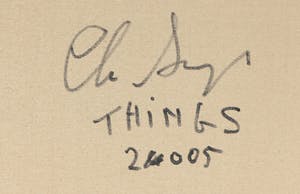 Christine Spierings - Olieverf op doek, Things (Groot) kopen? Bied vanaf 1!