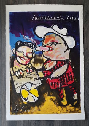 Herman Brood - Heartbreak Hotel kopen? Bied vanaf 295!