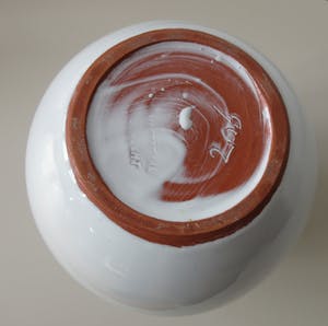 Pottenbakkerij Nagtegaal - Drie witte aardewerk vazen kopen? Bied vanaf 30!