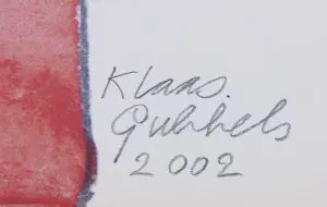 Klaas Gubbels - Jan Cremer en andere! Map met handgesigneerde grafiek, 'Kunst in het Volkspark' kopen? Bied vanaf 500!