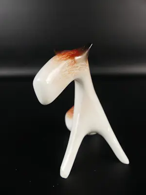 Miezcyslaw Naruszewics - Iconisch Cmielow beeldje Foxterrier Polski New Look 1965 kopen? Bied vanaf 400!