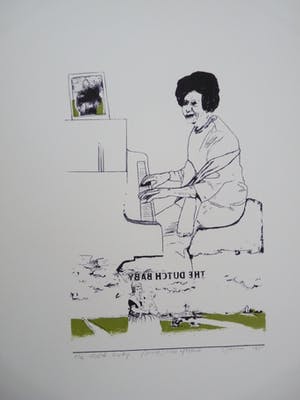 Kees Spermon - "THE DUTCH LADY" kopen? Bied vanaf 35!