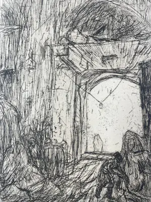 Marius Bauer - De ingang van een bazaar kopen? Bied vanaf 65!