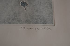 Jan Montyn - Zonder titel. Oplage; slechts 1 exemplaar. E/A. kopen? Bied vanaf 95!