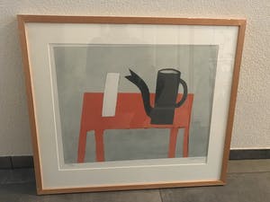 Klaas Gubbels - Zwarte kan op Oranje tafel kopen? Bied vanaf 425!