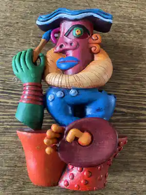 Clemens Briels - El Pintor verkauft für € 125!
