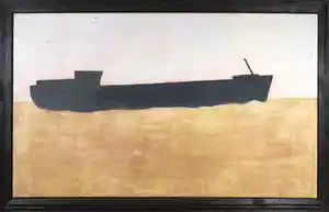 Wim Buitendijk - Acryl op doek, NAP 8 - Ingelijst (Zeer groot) verkauft für € 140!