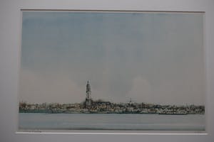 Ciano Siewert - Litho - Oer Hollands Landschap II kopen? Bied vanaf 50!