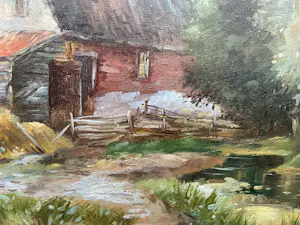 Chris van der Windt - Boerderij. kopen? Bied vanaf 1100!