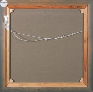 Jacob Herskind - Acryl op doek, Nu & da - Ingelijst kopen? Bied vanaf 1!