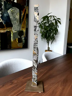 AcheterLuciana Matalon - bronzen sculptuur, 'Viaggio nella memoria'? Enchérissez de 200!