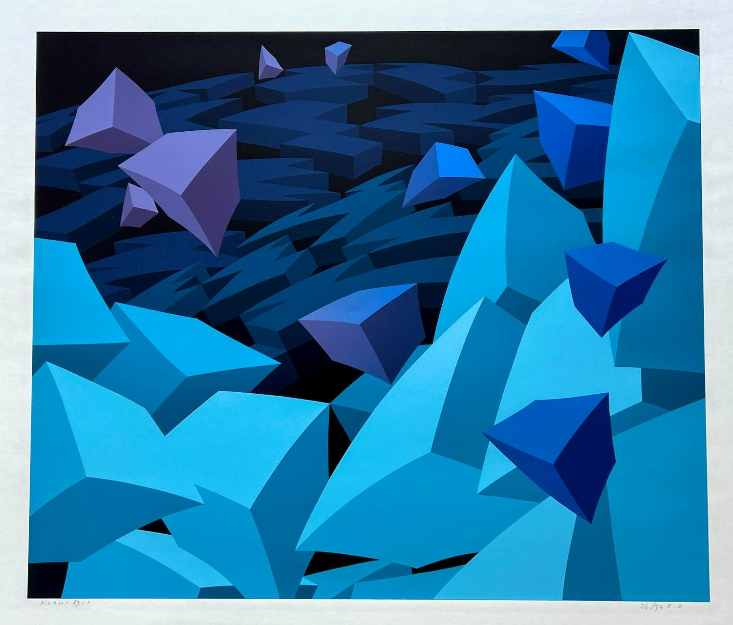 Hans Klaui - Zonder titel kopen? Bied vanaf 20!