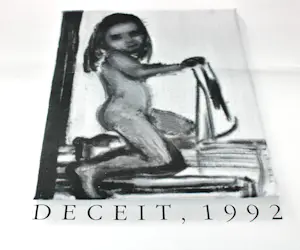 Marlene Dumas - Deceit, 1992 kopen? Bied vanaf 100!