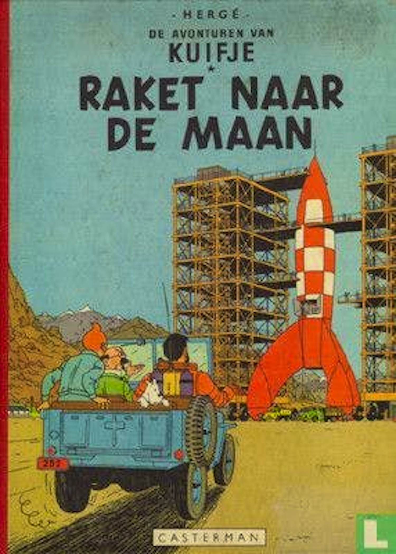 Hergé (ps.) - Raket naar de maan kopen? Bied vanaf 50!