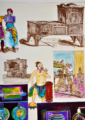 Jacqueline de Jong - Litho: Eet meer aardappelen kopen? Bied vanaf 30!