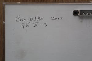 Eric de Nie - Aquarel in plexiglazen behuizing- 2012 kopen? Bied vanaf 195!