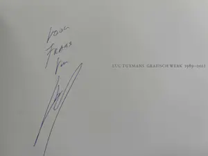 Luc Tuymans - LUC TUYMANS GRAFISCH WERK 1989-2012 (Gesigneerd) kopen? Bied vanaf 50!
