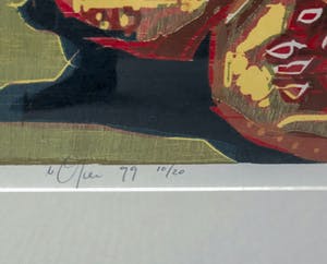 Vincent van Ojen - Stilleven - Granaatappels (groot) kopen? Bied vanaf 105!