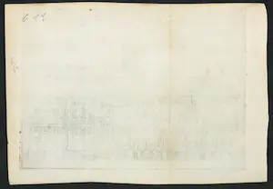 Jacobus Harrewijn - Gravure, La Maison de Ville d'Amsterdam kopen? Bied vanaf 1!