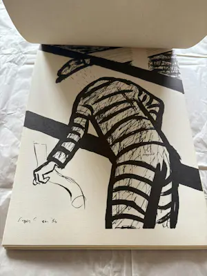 Roger Raveel - Revolver- 2 litho’s + 15 offsetdrukken kopen? Bied vanaf 1495!