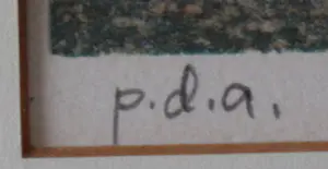 Carel Willink - Ingelijst litho: naar de toekomst - 1979 kopen? Bied vanaf 775!