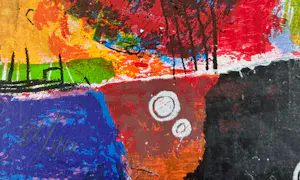 Kantcho Kanev - Zonder titel op paneel kopen? Bied vanaf 50!