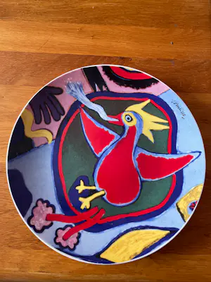 Corneille - Bord met afbeelding van corneille kopen? Bied vanaf 30!