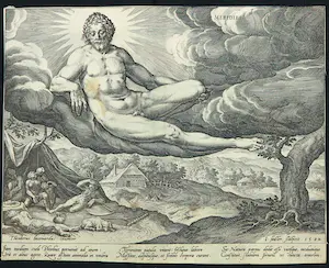 Johann Sadeler (II) - Gravure, Meridies kopen? Bied vanaf 1!