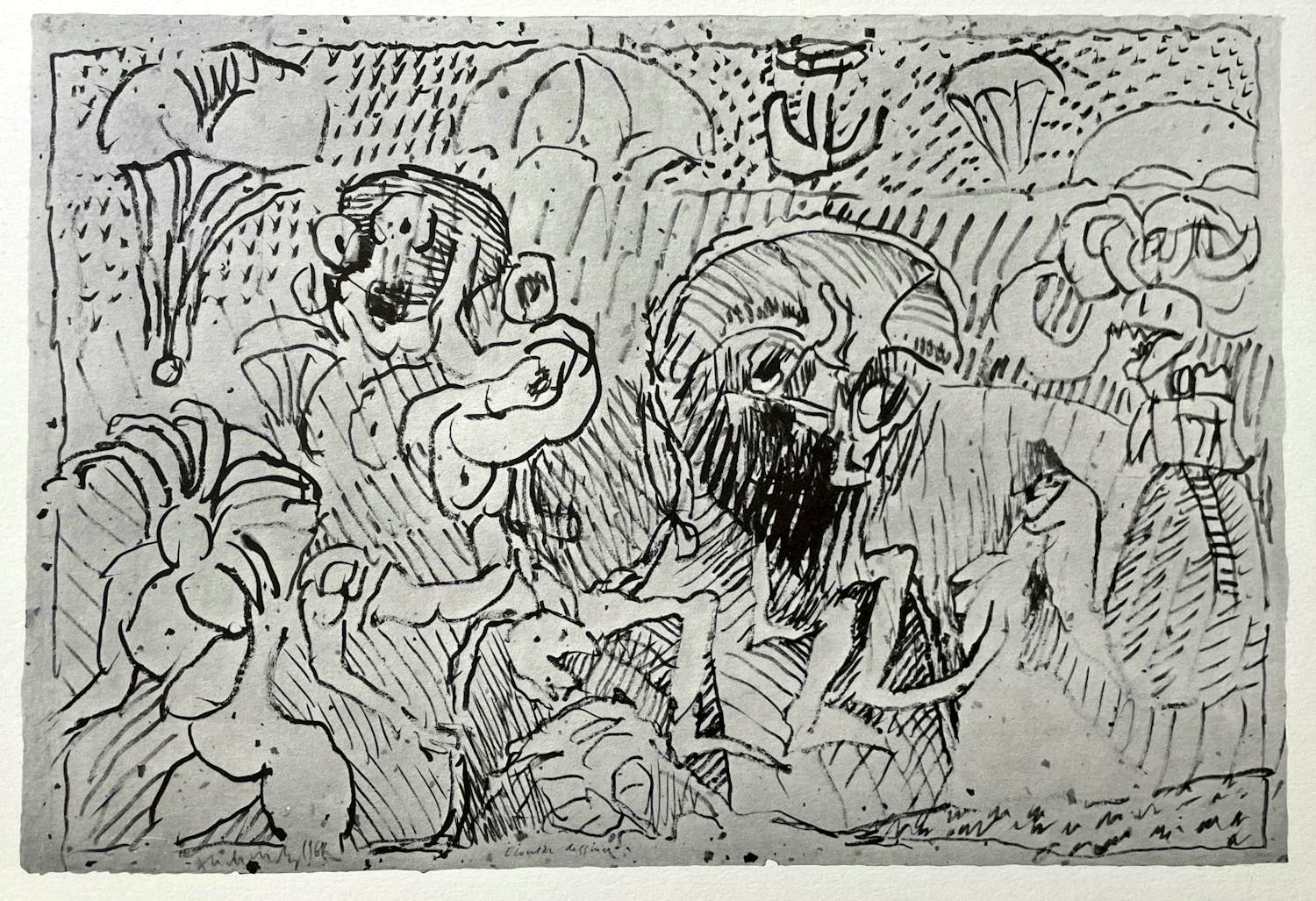 Pierre Alechinsky - 'Ecouter dessiner' kopen? Bied vanaf 1!