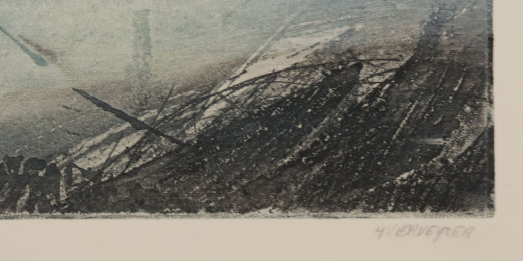 Henk Vierveijzer - Henk Vierveijzer: Ets en Aquatint, Kadaver kopen? Bied vanaf 20!