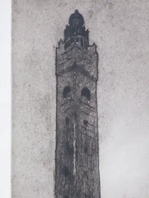 AcheterJan Poortenaar - Roman Catholic Cathedral - Ets? Enchérissez de 42!