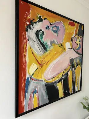 Iet van Es - Abstract kopen? Bied vanaf 120!