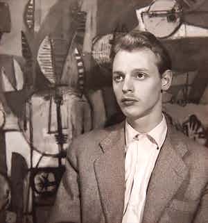 Henny Riemens - Portretfoto Simon Vinkenoog 1951-54 verkocht voor € 40!