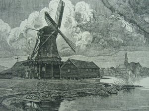 Willem Jansen - OLIEMOLEN DE BONTE HEN ZAANDIJK kopen? Bied vanaf 60!