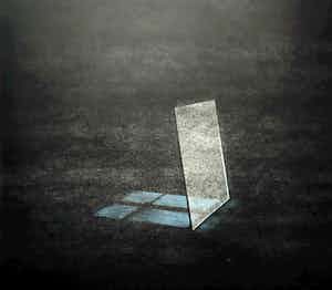 Jeroen Henneman - Venster, litho verkocht voor € 100!